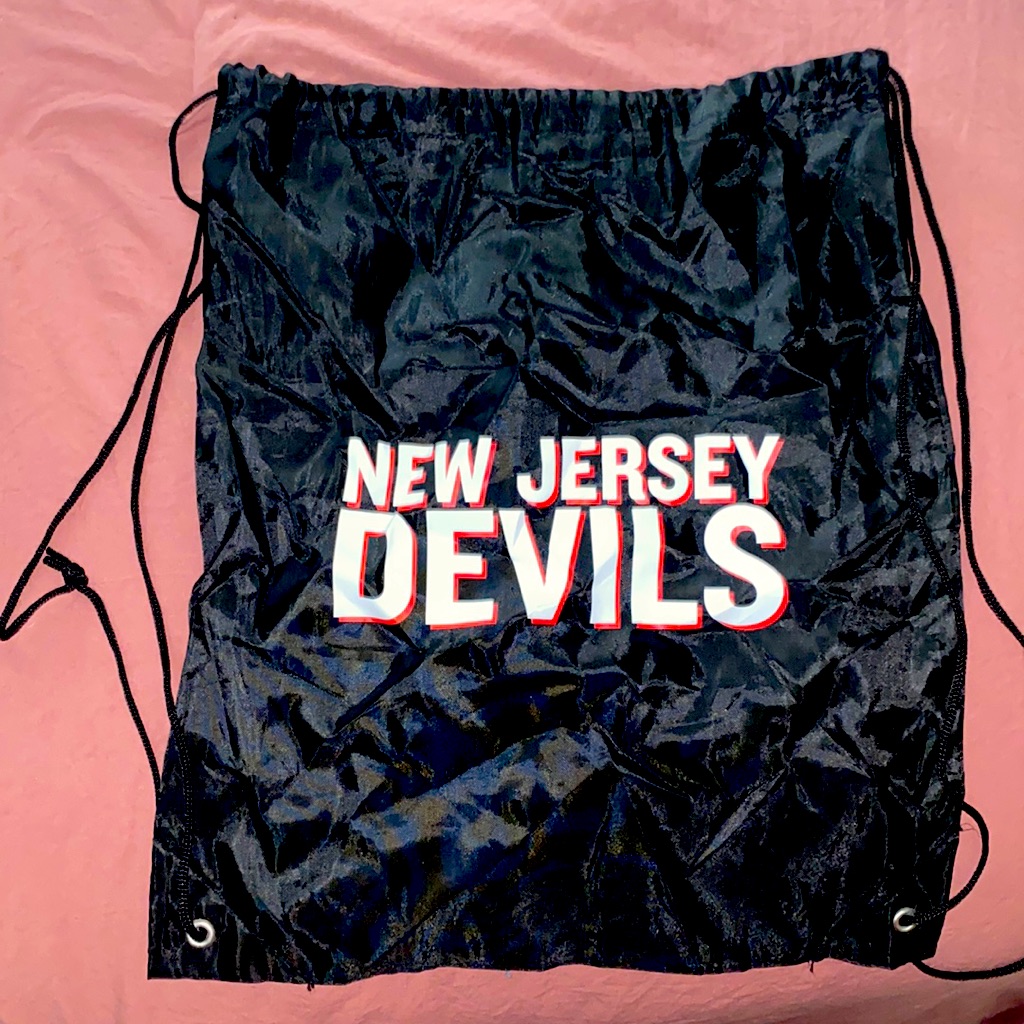 Devils String Backpack